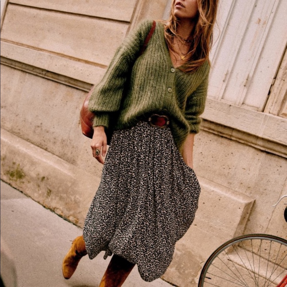 ✨NWT Sezane Elie Skirt